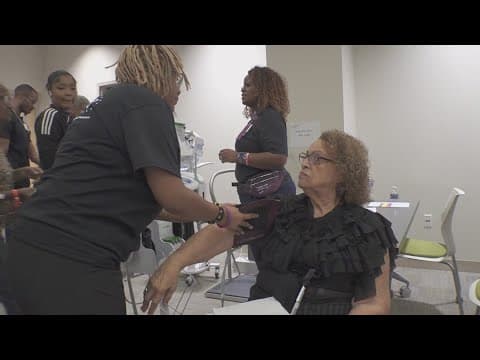 New Orleans East Hospital Stroke Awareness event