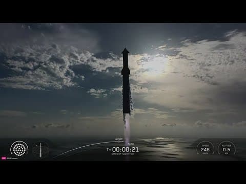 Space X Flight
