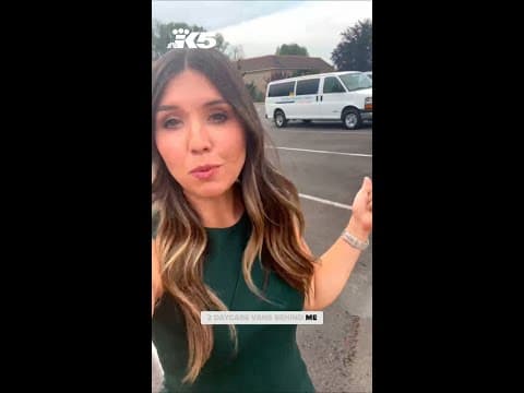 Puyallup daycare van stolen and destroyed