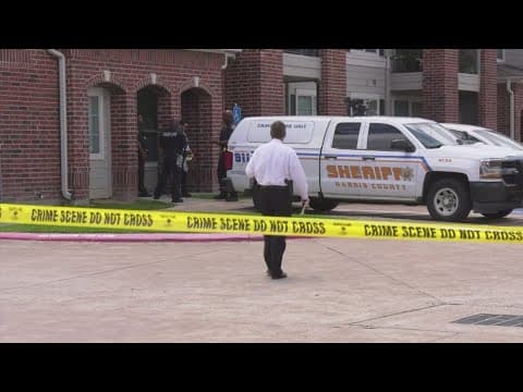 Father shoots wife, 7-year-old son, before shooting himself, Harris County sheriff says