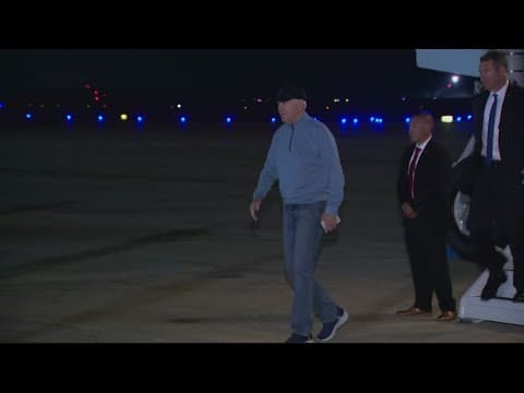 Biden returns to White House after Israel visit