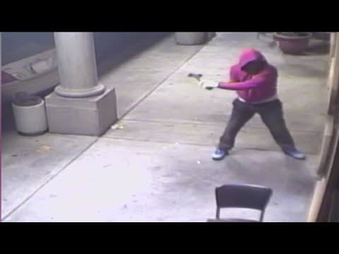 Man suspected of using sledgehammer to rob businesses appears in court