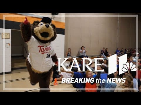 TC Bear spreads mental health awareness