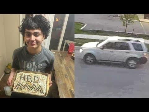 Police seek help in solving homicide of 13-year-old boy in North Linden