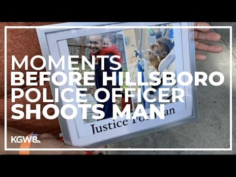 New video shows lead up to Hillsboro police officer shooting a man