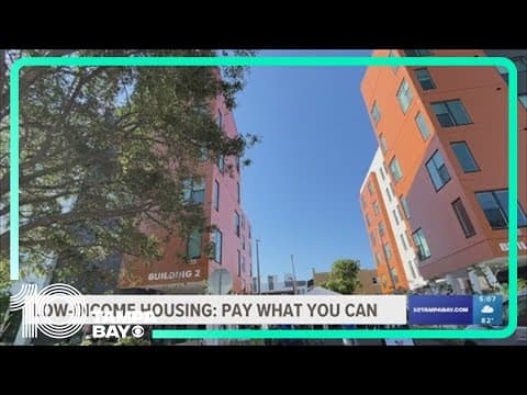 New apartment complex opens to those with very low incomes