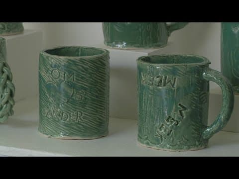 New exhibit features art made by artists impacted by gun violence