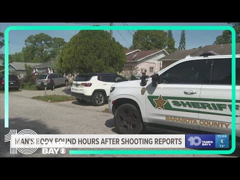 Man's body found hours after shooting reported