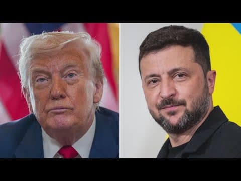 Trump, Zelenskyy meeting | Ukrainian refugee living in San Diego gives update on family back home