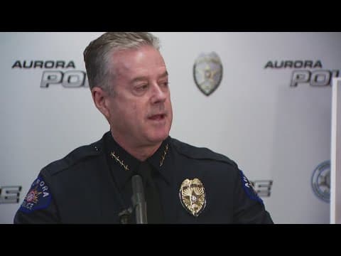Aurora Police give update on armed kidnapping at troubled apartment complex