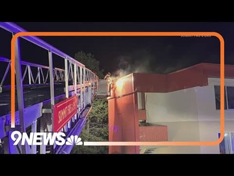 Overnight fire at Keystone employee housing leads to arson investigation