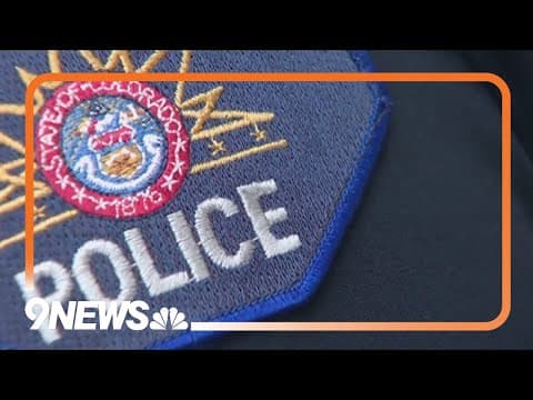 WATCH: Aurora Police hold news conference about video of 'armed individuals' at apartment complex