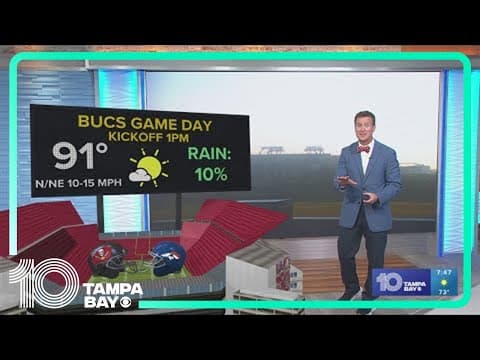 10 Tampa Bay Forecast: Sunday, September 22, 2024