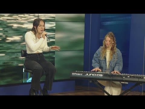 Singer Marelle joins CBS 8 to perform and talk about her music
