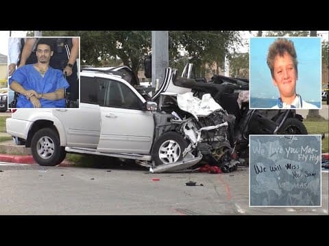 Deadly Galveston crash update: Man gets 50 years for killing 2 high school students in 2022 crash