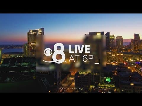 San Diego's top stories for May 29 at 6 p.m.
