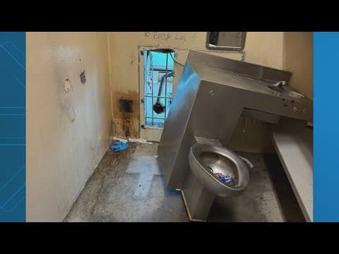 Day 7: Five fugitives, two women accused of helping the inmates appear in court