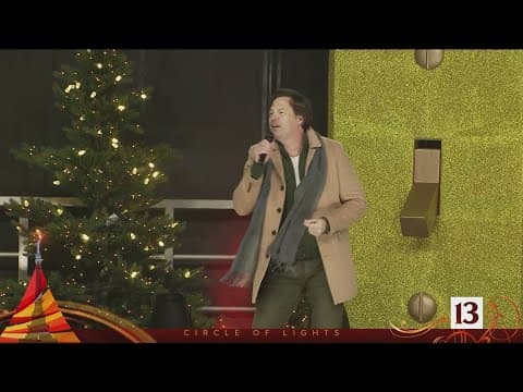 Clayton Anderson performs at 2023 Circle of Lights