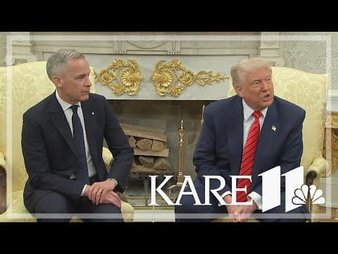 Canadian PM Mark Carney to President Trump: Canada 'not for sale'