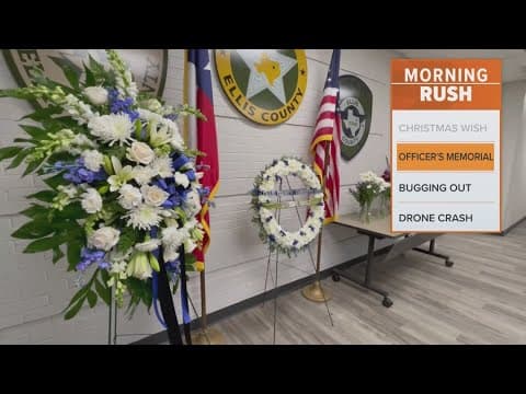 Friends and family to honor fallen Ellis County detention officer
