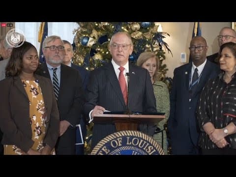 Gov. Edwards delivers 'End-of-Year' address