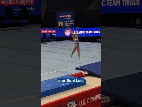 The U.S. Olympic Trials in gymnastics get underway Thursday in Minneapolis!