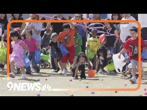 Organizers prepare for less-than-ideal weather for Easter events