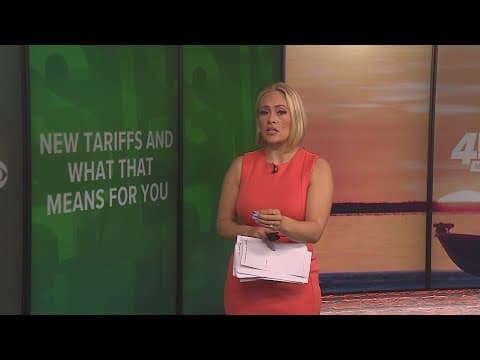 Money Moment on 4: New tariffs and what it means for you