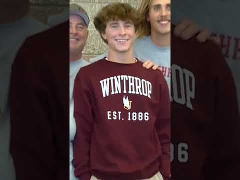 Headed to college… on a cornhole scholarship?