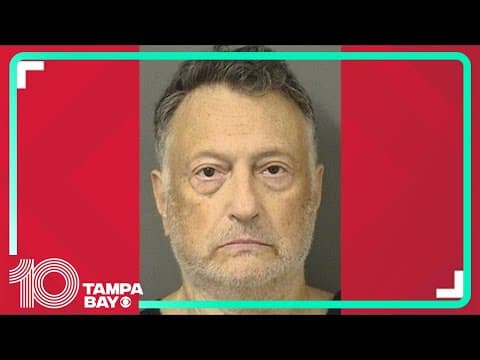 Florida man arrested for death threats against Donald Trump, JD Vance