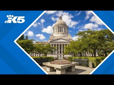 Vandal damages 'several facilities and historical artifacts' at Washington State Capitol