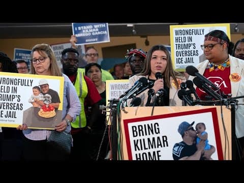 Chief Justice Roberts pauses deadline for return of Maryland man mistakenly deported to El Salvador