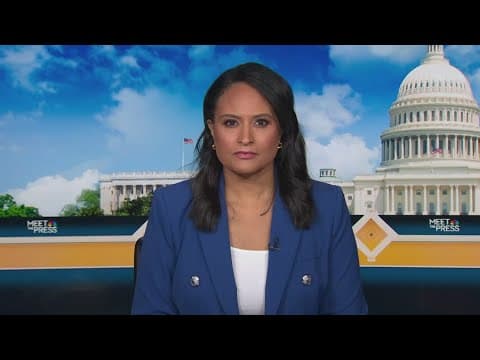 The week in politics with Kristen Welker