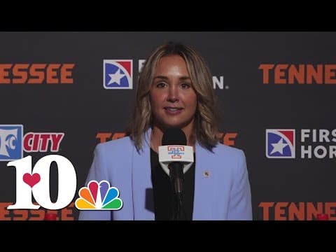 UT introduces Kim Caldwell as new Lady Vols head coach