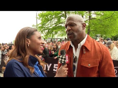 On the Indy 500 red carpet with Terry Crews | Track Team 13