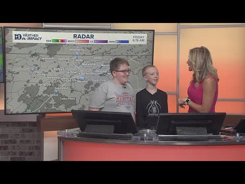 Meet our Mini-Meteorologists: Brayden and Walker Payne