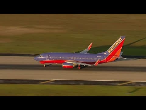 Southwest Airlines flight leaving San Diego forced to turn back around after bird strike
