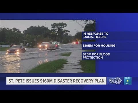 How should St. Pete spend $160 million for hurricane recovery?