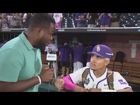 LSU stuns Arkansas with dramatic 9th-inning rally to reach CWS Finals