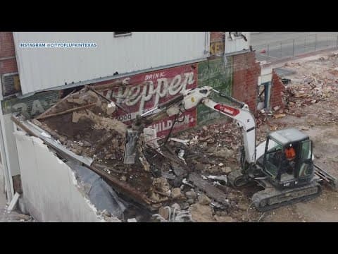 Decades-old Dr. Pepper mural discovered in small Texas town