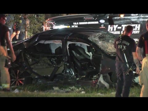 DoorDash delivery driver seriously hurt when suspect crashes into his car during chase