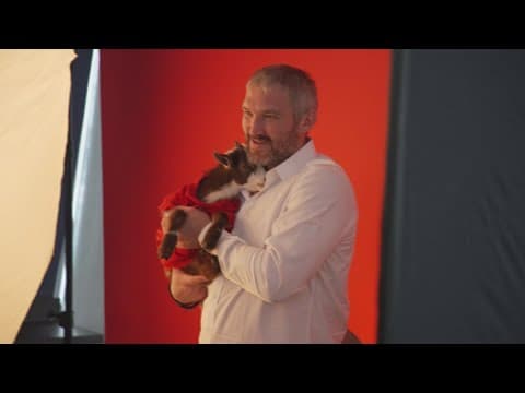 Capital's Alex Ovechkin cover photoshoot features goat with the GOAT