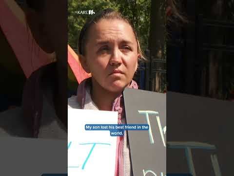 Vice President JD Vance and Usha Vance visit Minneapolis after Annunciation Church shooting.