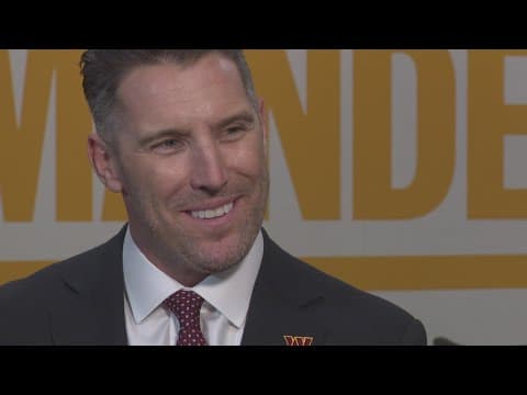Exclusive | Commanders GM Adam Peters talks head coach search