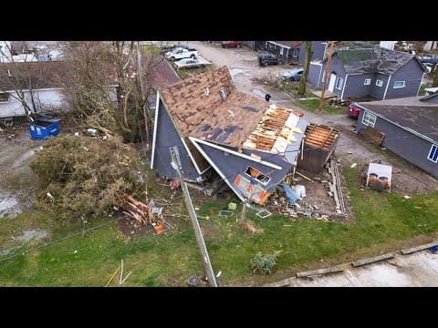 Logan County officials provide update on recovery efforts following last week's deadly tornado