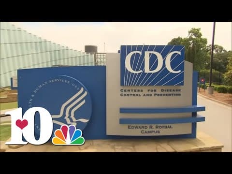 Hundreds of staff members at CDC reinstated after firings Friday