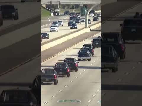 Fallen Marines killed in helicopter crash transported from San Diego to Dover Air Force Base