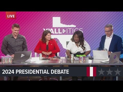 2024 presidential debate | Post-debate reactions to Trump-Harris performances (Part 2)