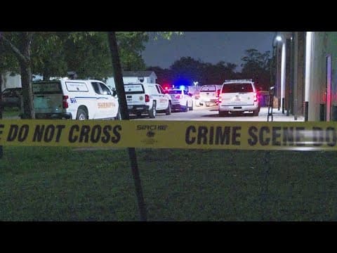 HCSO: 2 men dead in stabbing at Channelview home