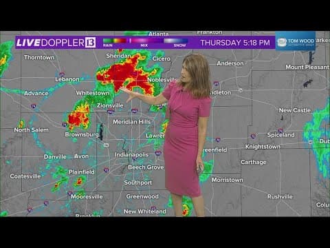 Live Doppler 13 Forecast | 5 p.m. update, July 11, 2024